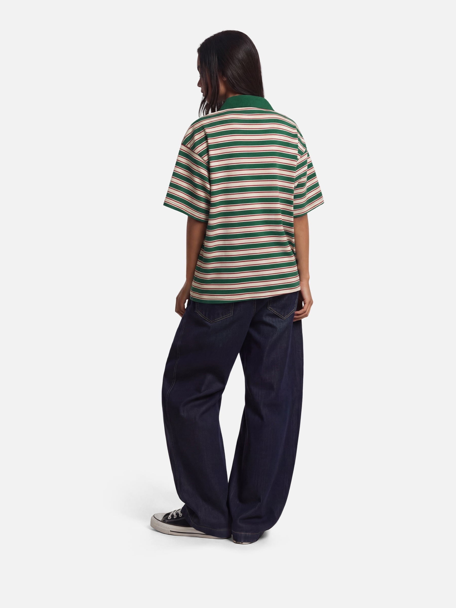 Aelfric Eden Stripe Polo Tee