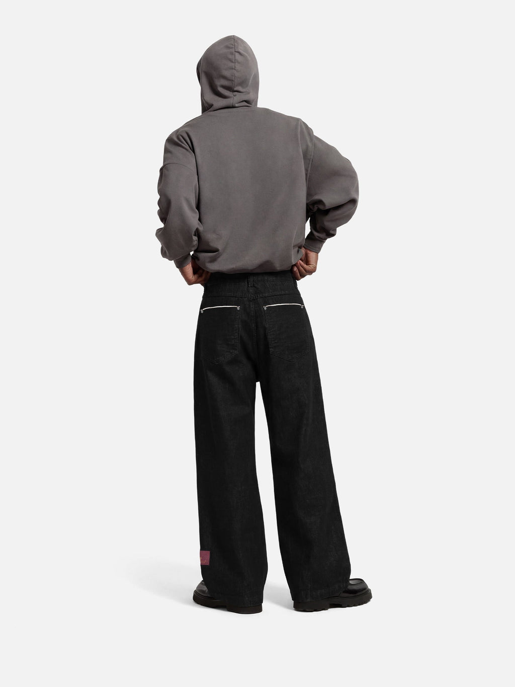 Aelfric Eden Washed Straight Leg Jeans