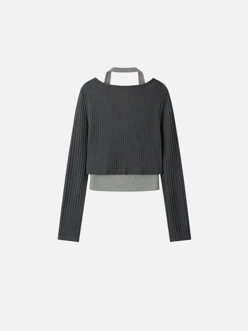 Aelfric Eden Layered Halter Neck Sweater