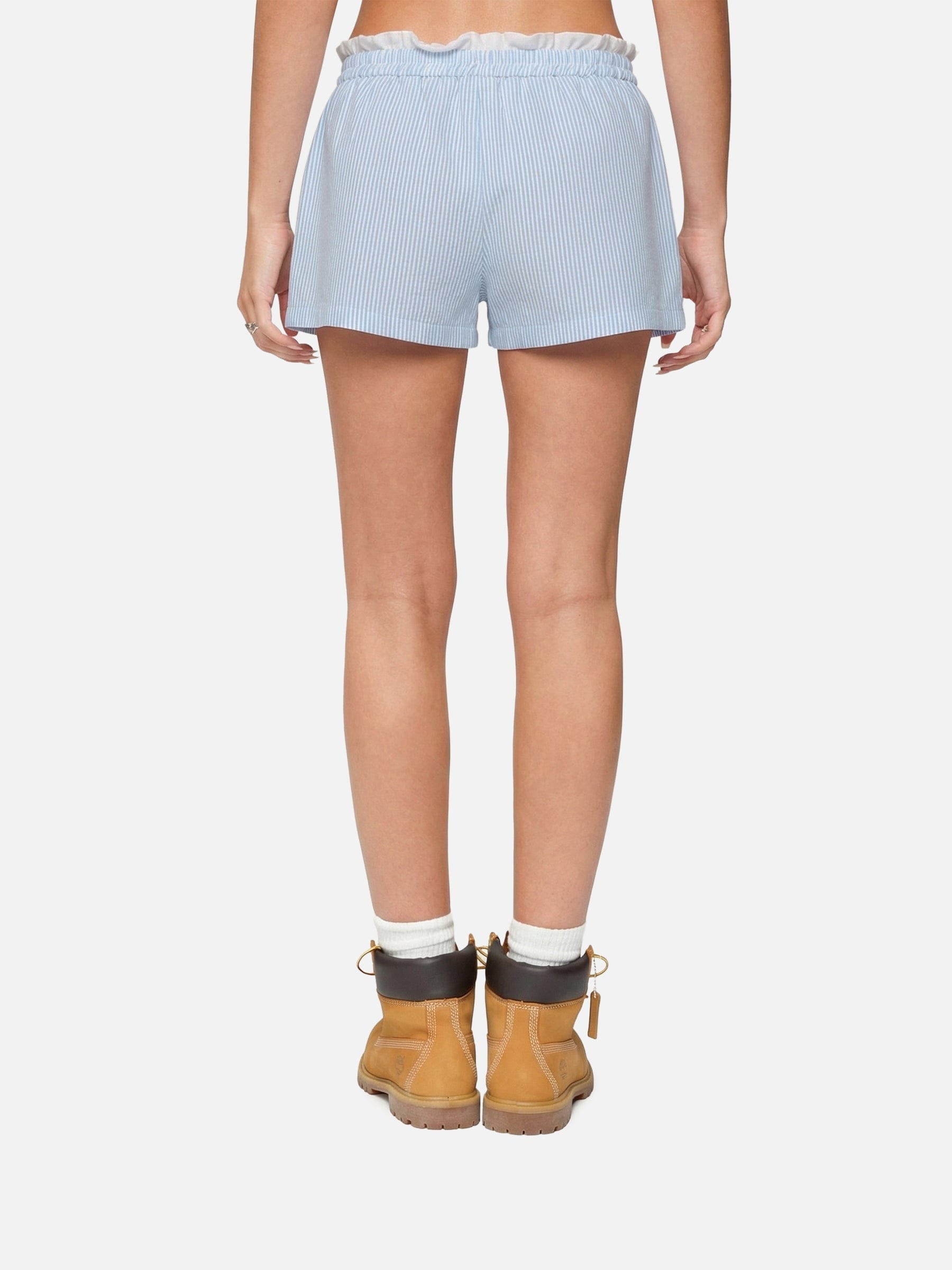 Aelfric Eden Stripe Double Waist Micro Shorts