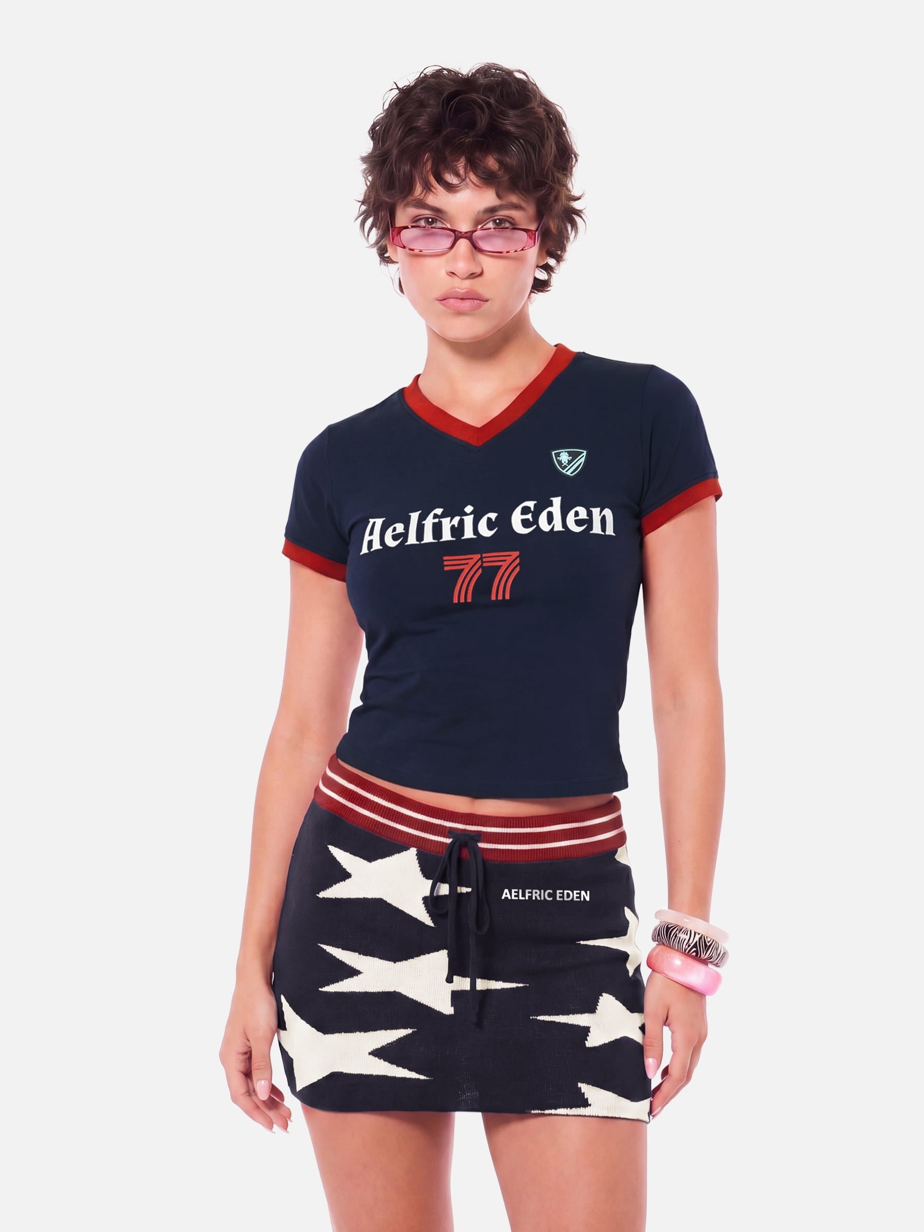 Aelfric Eden Star Knit Tube Top