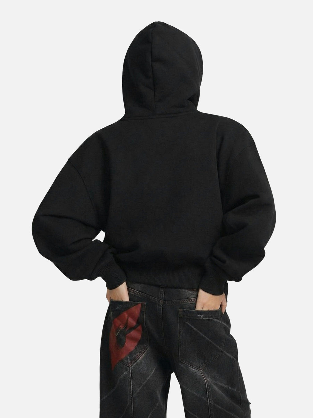 Aelfric Eden Solid Pullover Boxy Hoodie