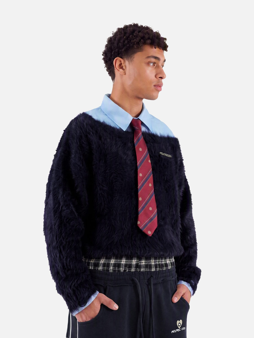 Aelfric Eden Tie Two Layer Sweater