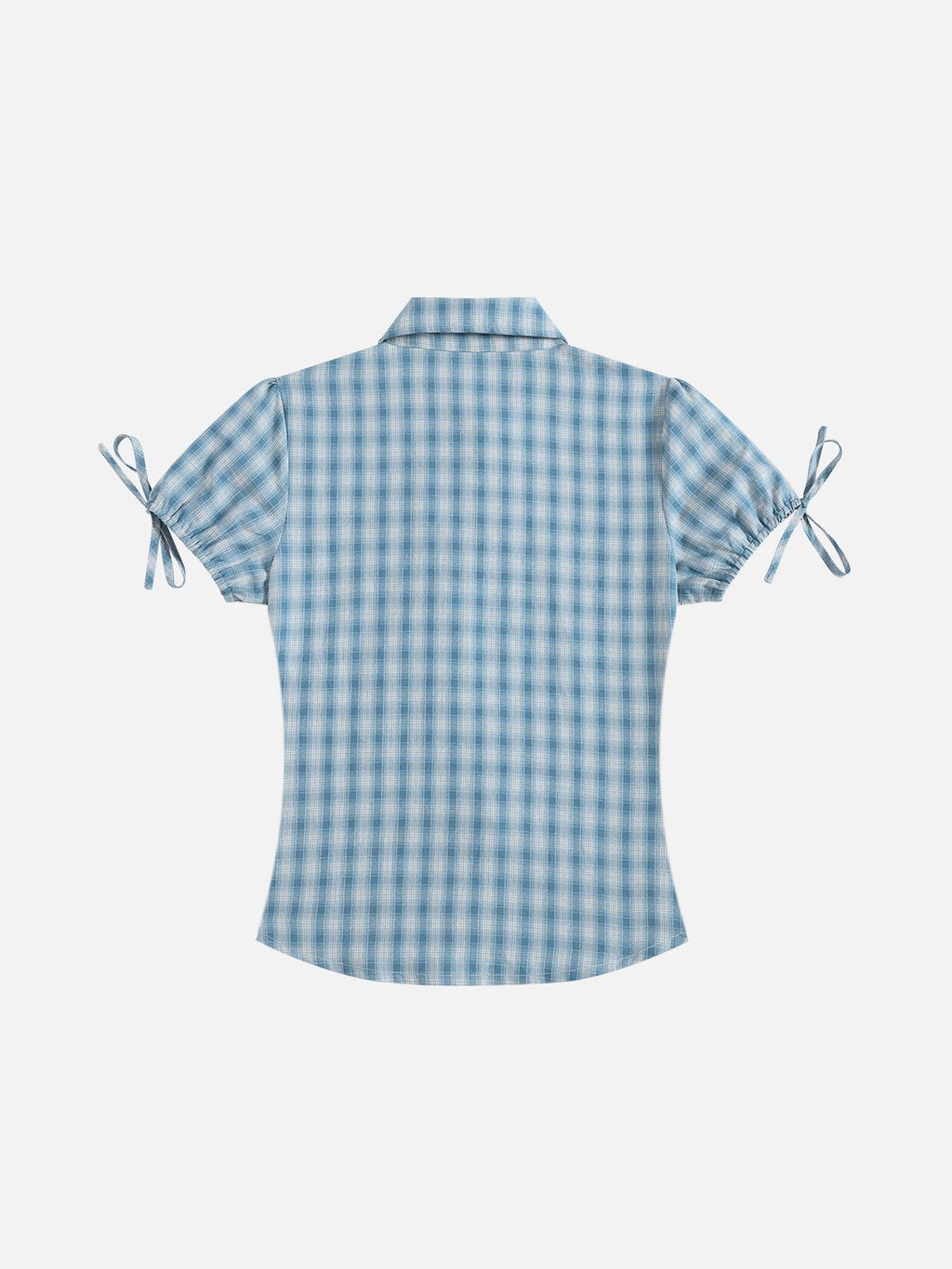 Aelfric Eden Plaid Cat Short Sleeve Shirt