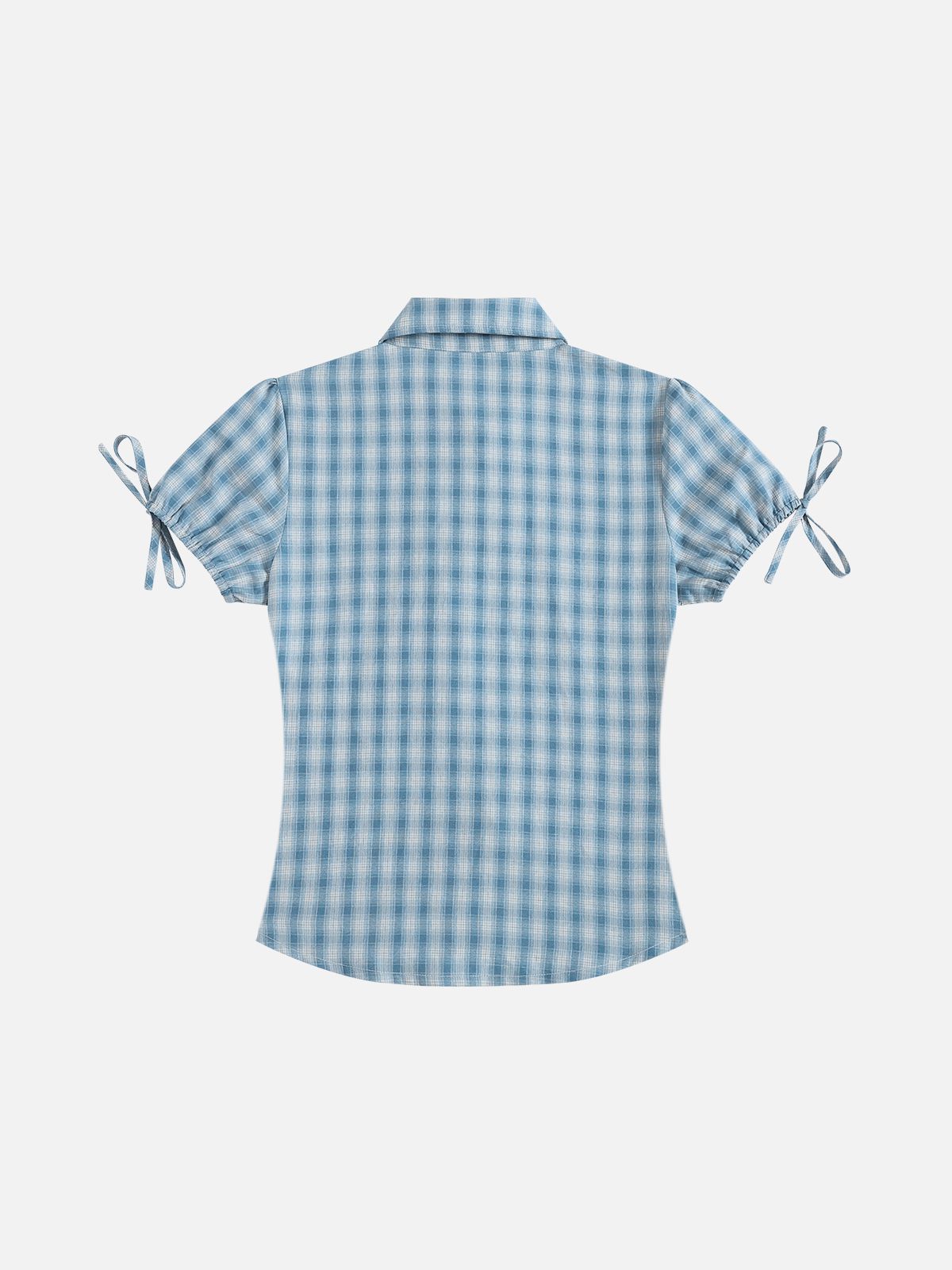 Aelfric Eden Plaid Cat Short Sleeve Shirt