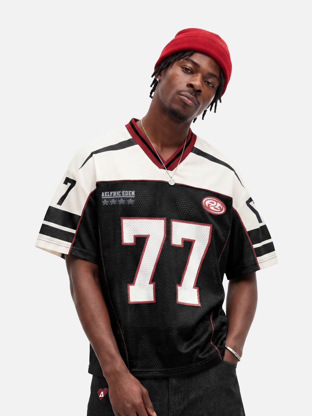 Aelfric Eden Mesh 77 Jersey Tee