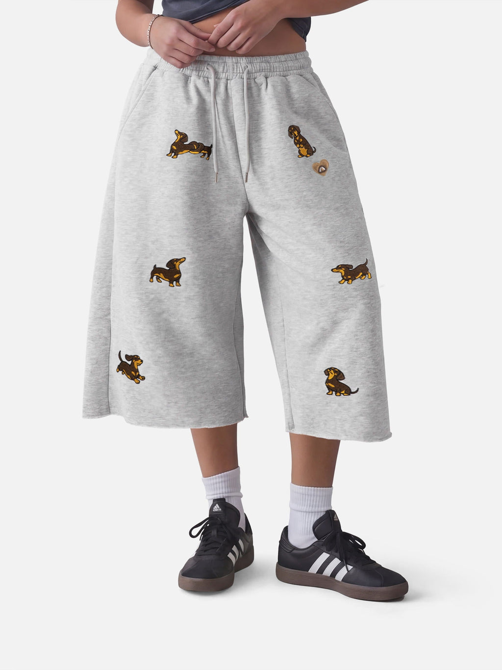 Aelfric Eden Dachshund Longline Shorts