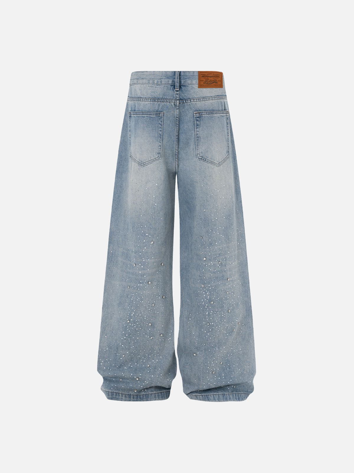 Aelfric Eden Rhinestone Baggy Jeans