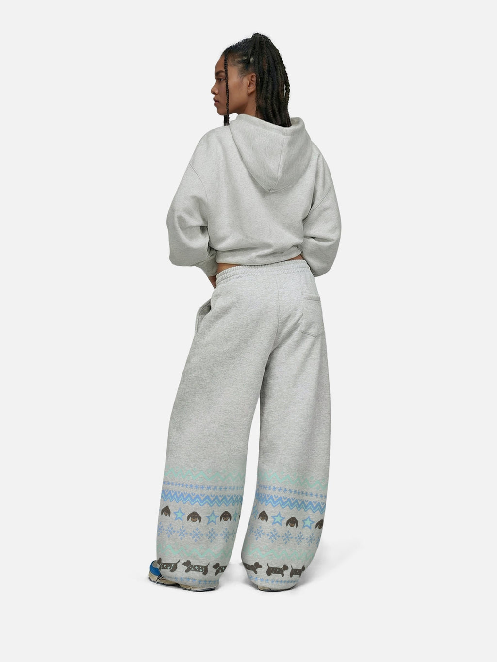 Aelfric Eden Dachshund Baggy Barrel Sweatpants