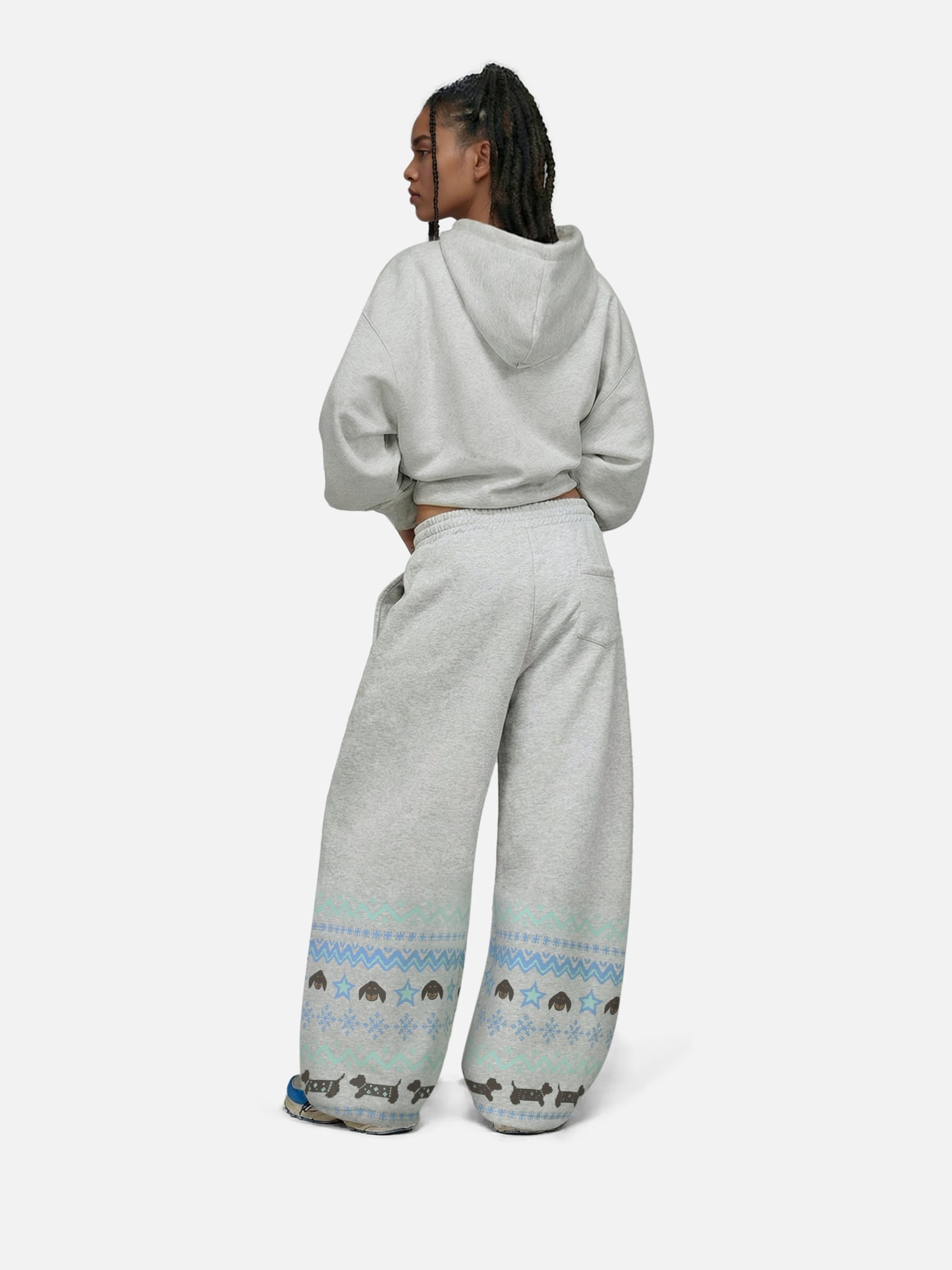 Aelfric Eden Dachshund Baggy Barrel Sweatpants
