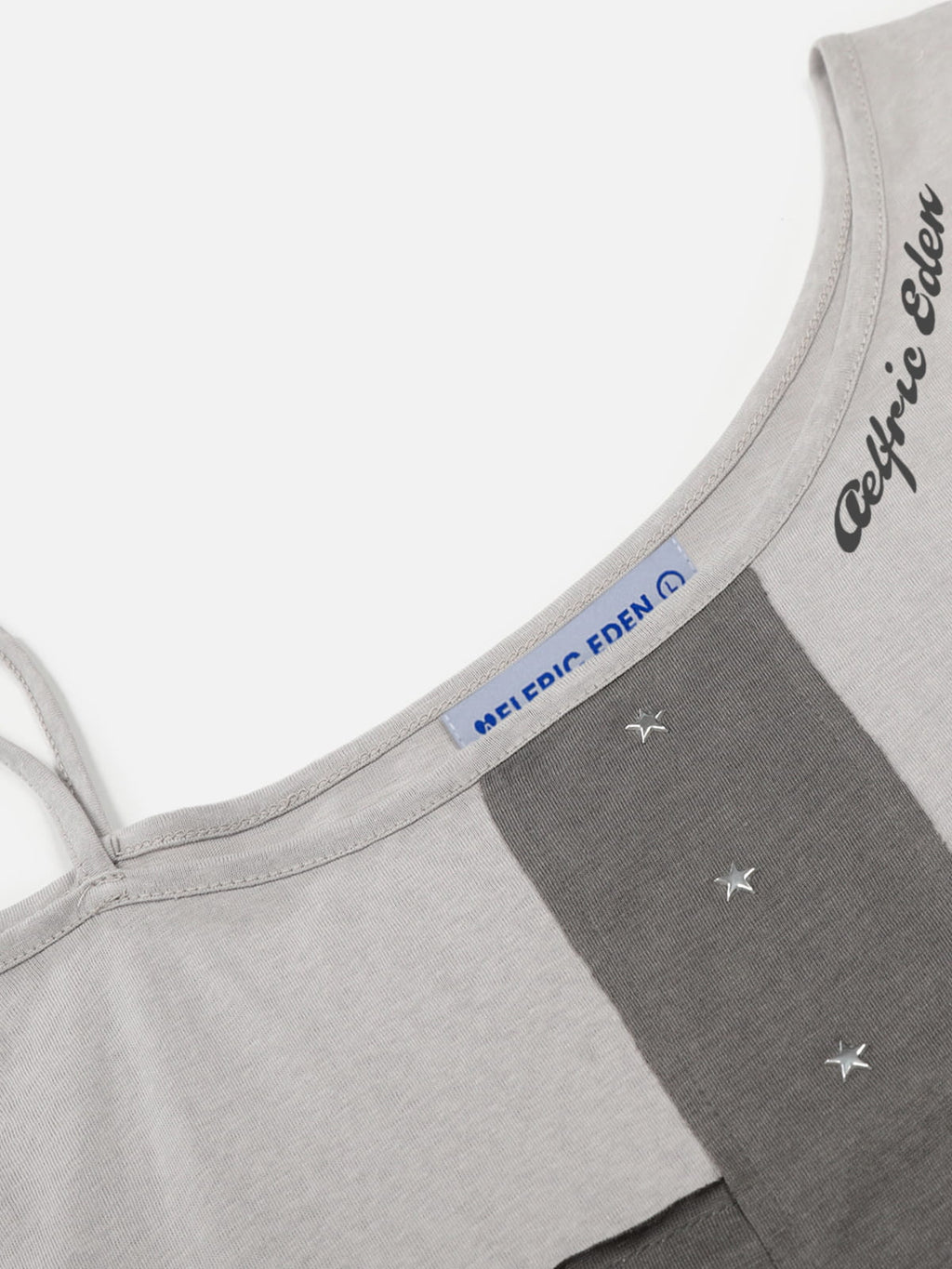 Aelfric Eden Star Panel Off-The-Shoulder Tee
