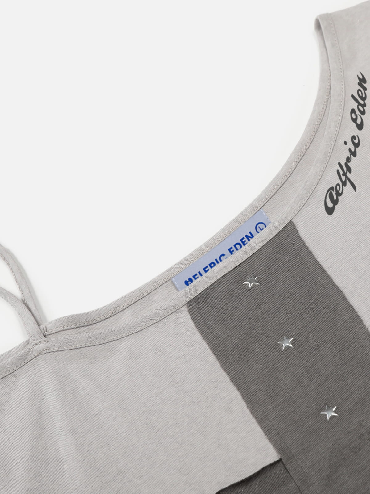 Aelfric Eden Star Panel Off-The-Shoulder Tee