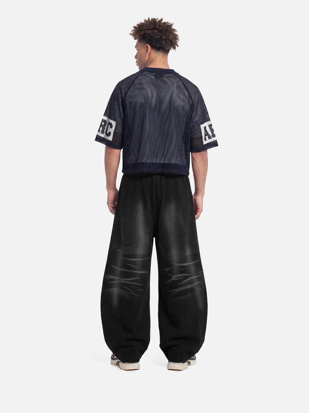 Aelfric Eden Boxy Mesh 77 Jersey Tee