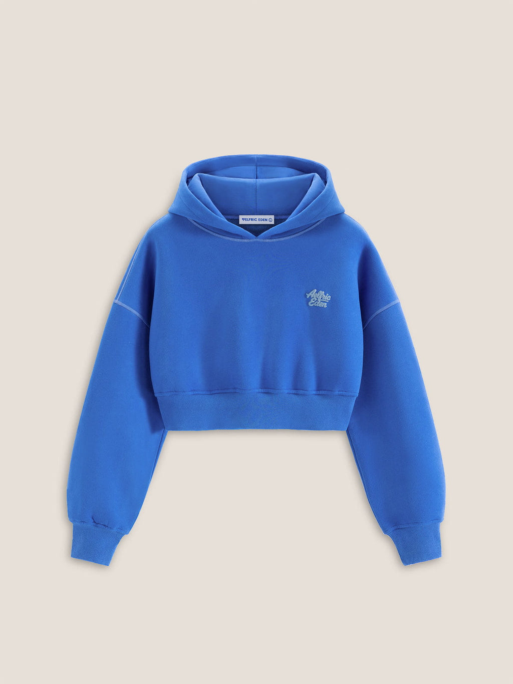 Soufflé Cropped Hoodie