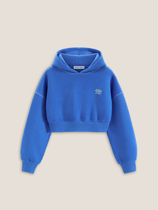 Soufflé Cropped Hoodie