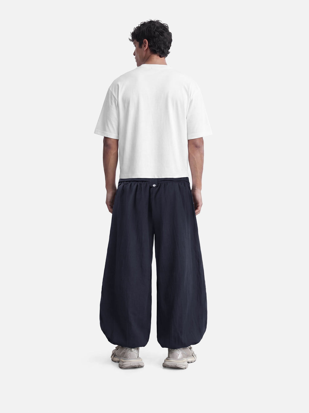 Aelfric Eden Balloon Drawstring Baggy Barrel Sweatpants