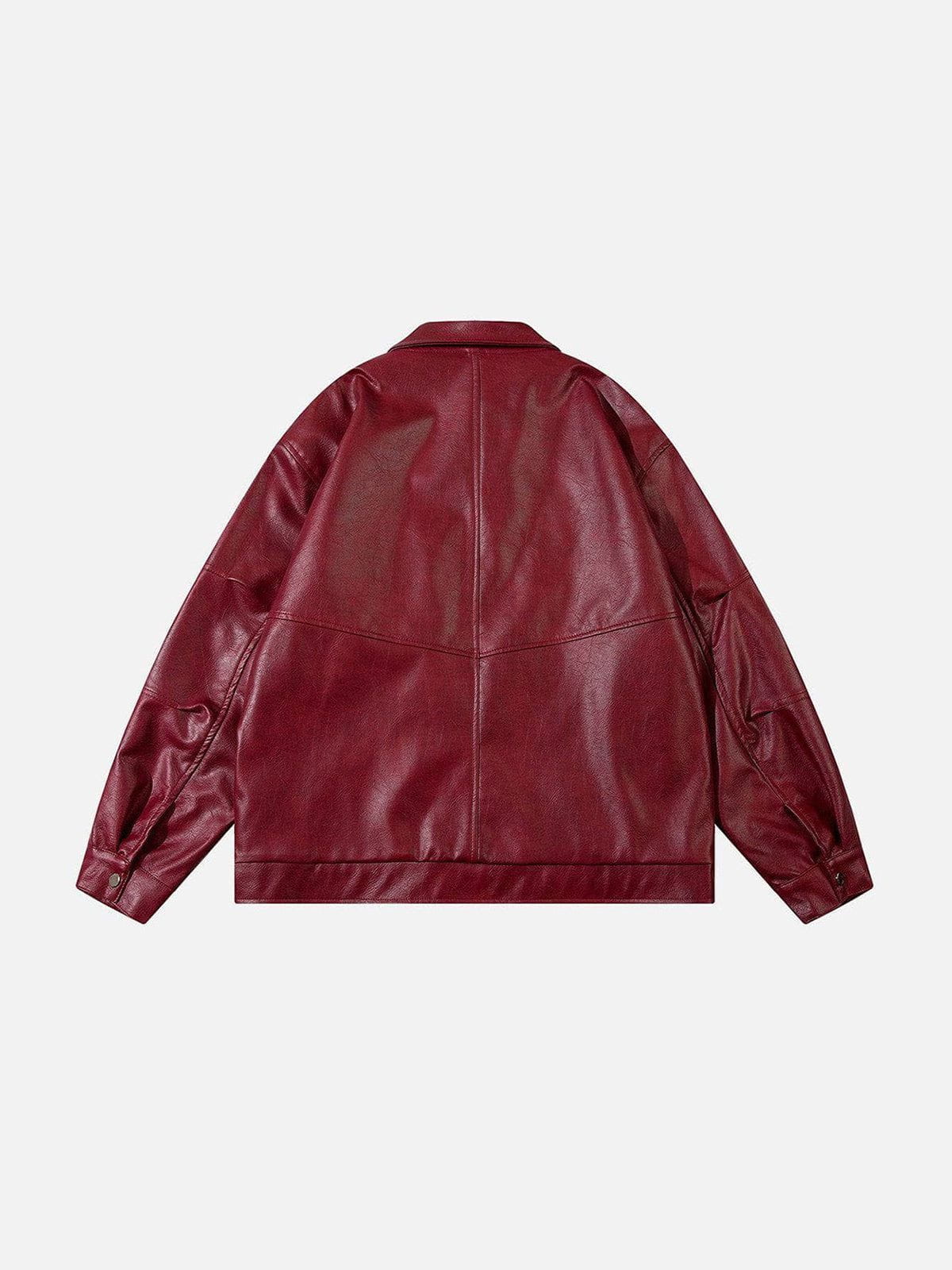 Aelfric Eden Vintage Leather Jacket