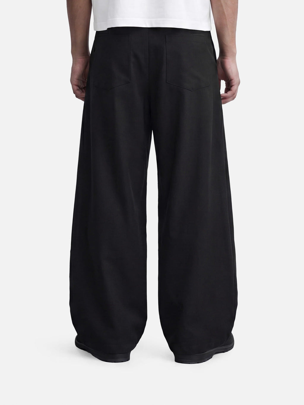 Aelfric Eden Asymmetric Button Baggy Barrel Pants