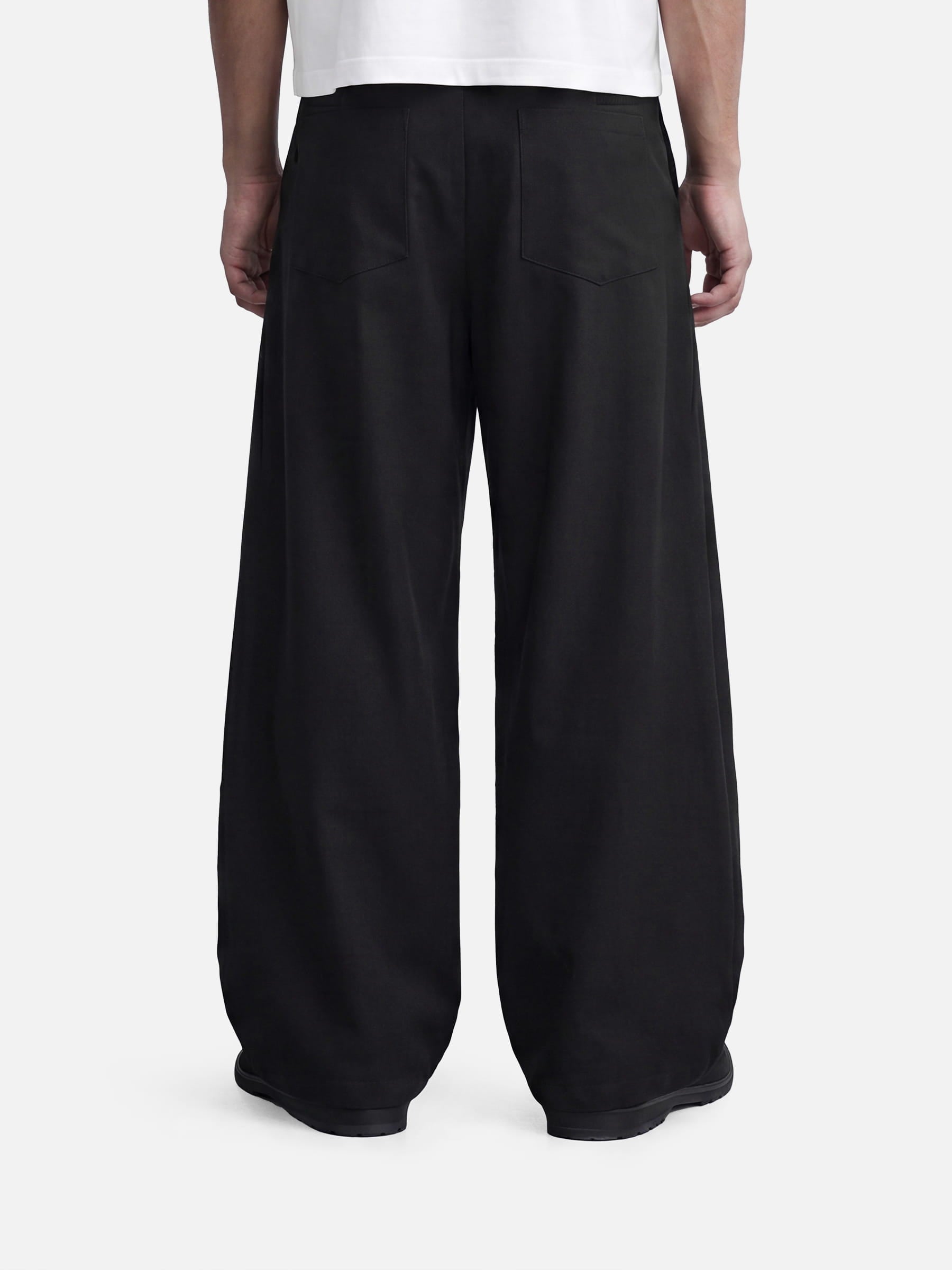 Aelfric Eden Asymmetric Button Baggy Barrel Pants