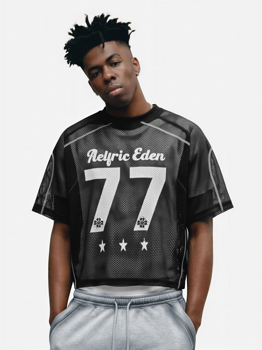 Aelfric Eden Boxy Raglan Jersey Tee