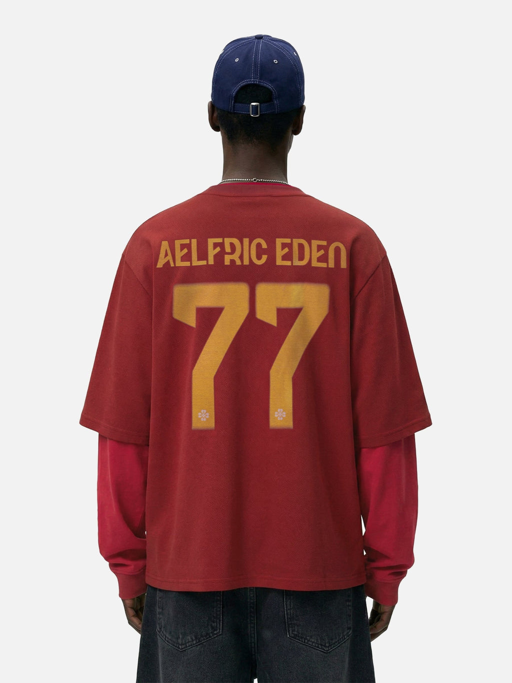 Aelfric Eden 77 Graphic Layered Long Sleeve Tee