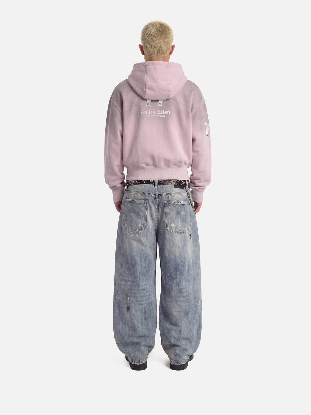 Aelfric Eden Boxy 77 Zip Up Hoodie