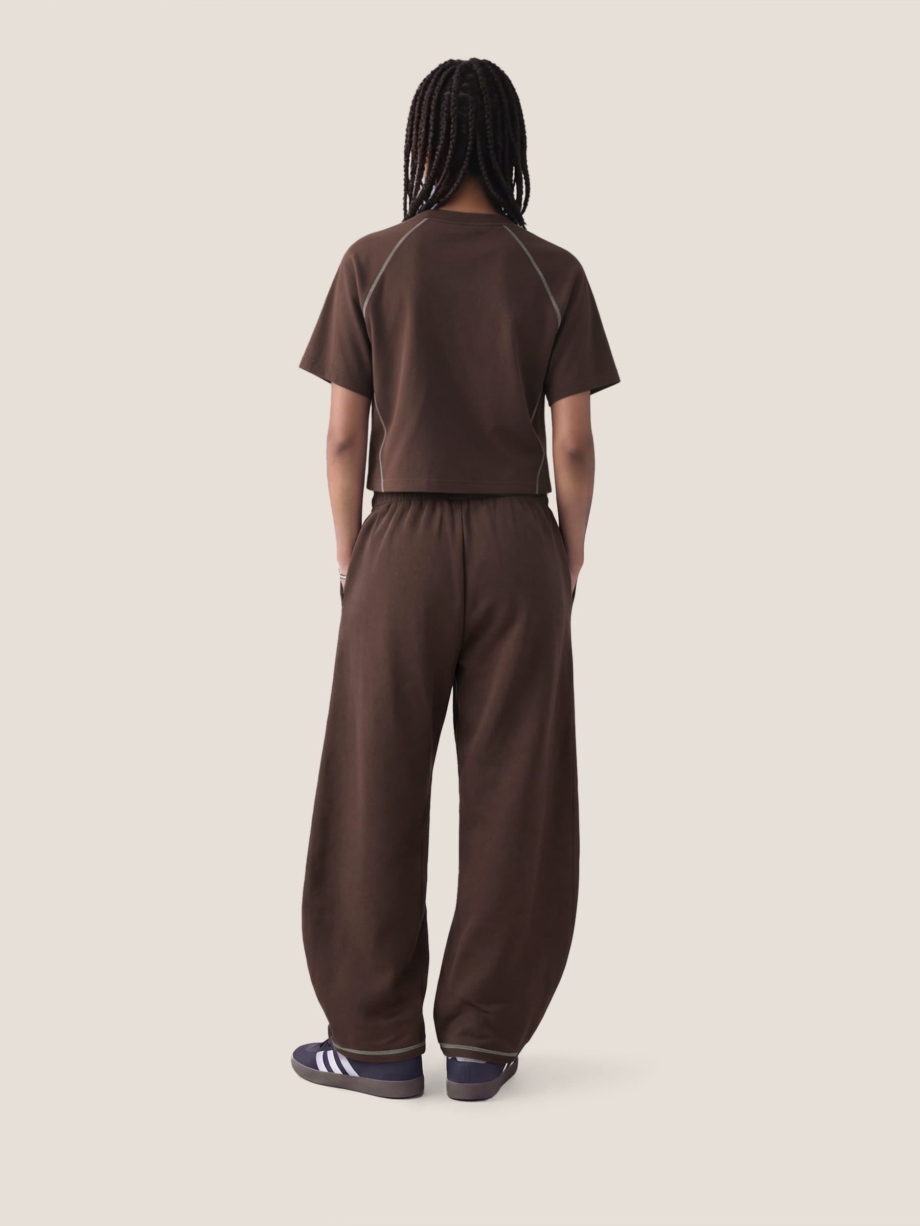 Aelfric Eden Cropped Sweat Sets
