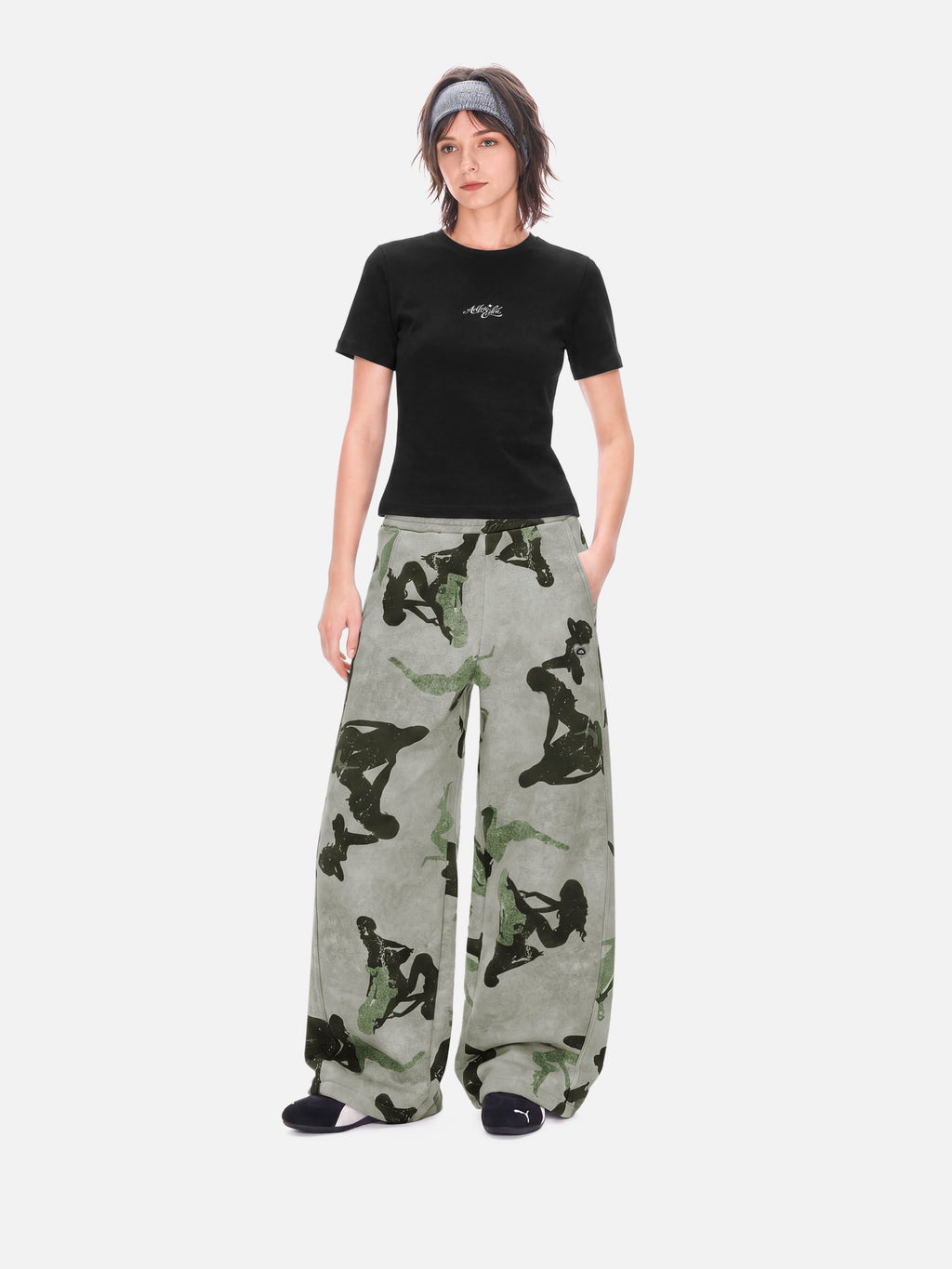 Aelfric Eden All-Over Print Baggy Sweatpants