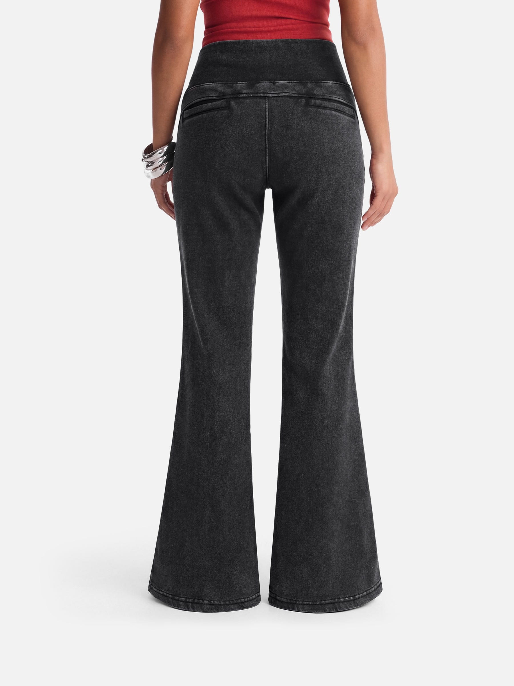 Aelfric Eden Solid Bootcut Sweatpants
