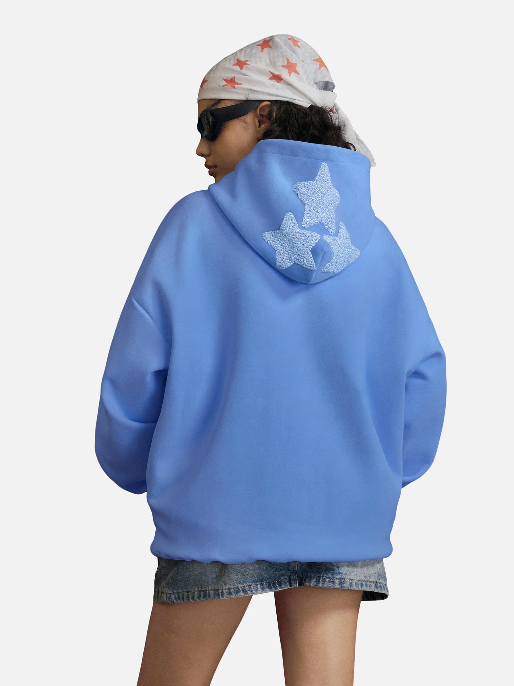 Aelfric Eden Floral Eden Star Pullover Hoodie