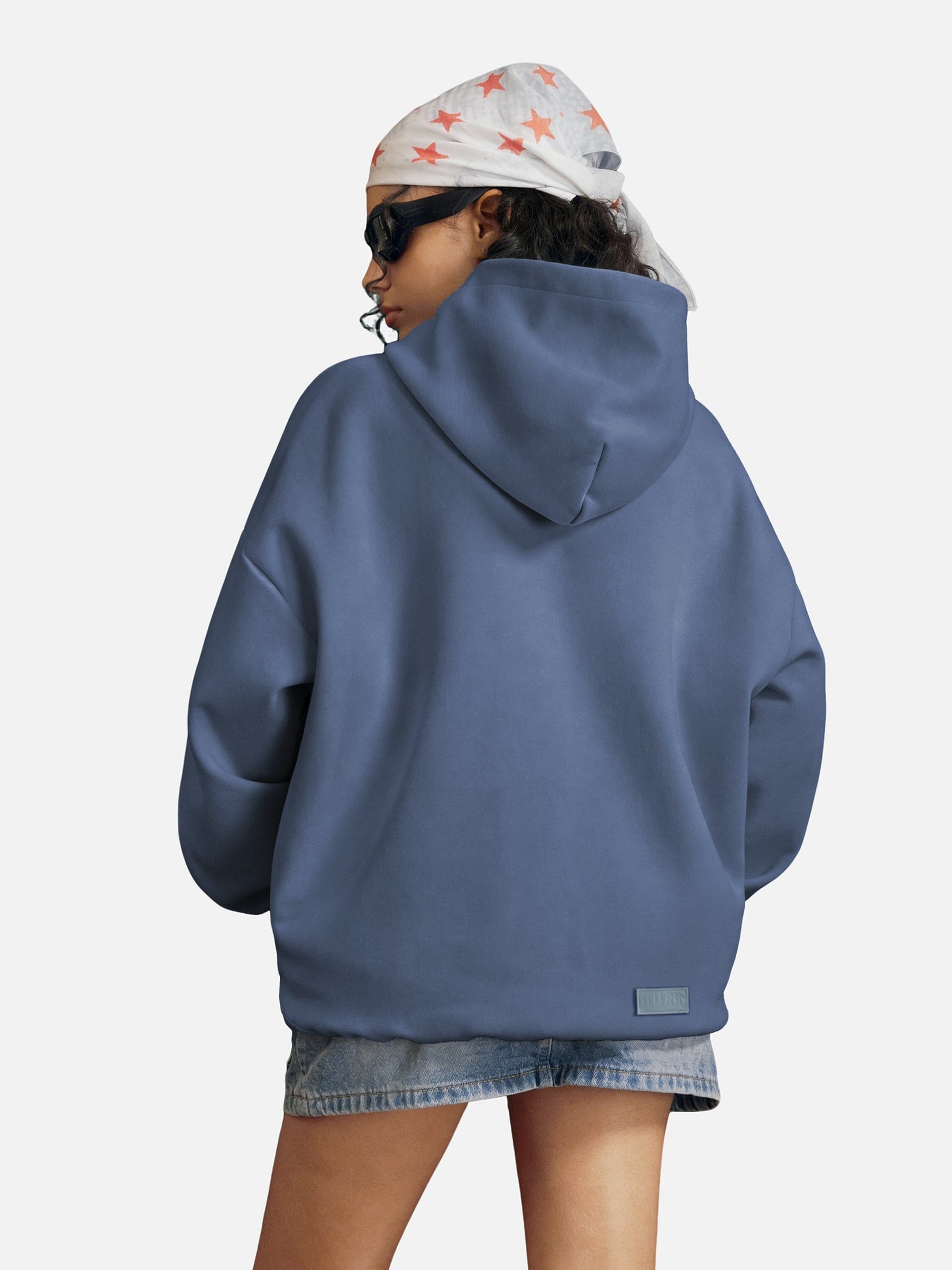Aelfric Eden Oversized Fruit Graphic Hoodie