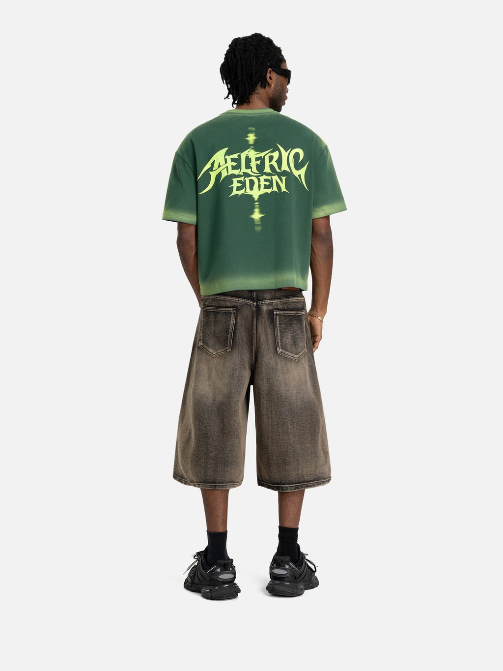 Aelfric Eden Boxy Graphic Washed Tee