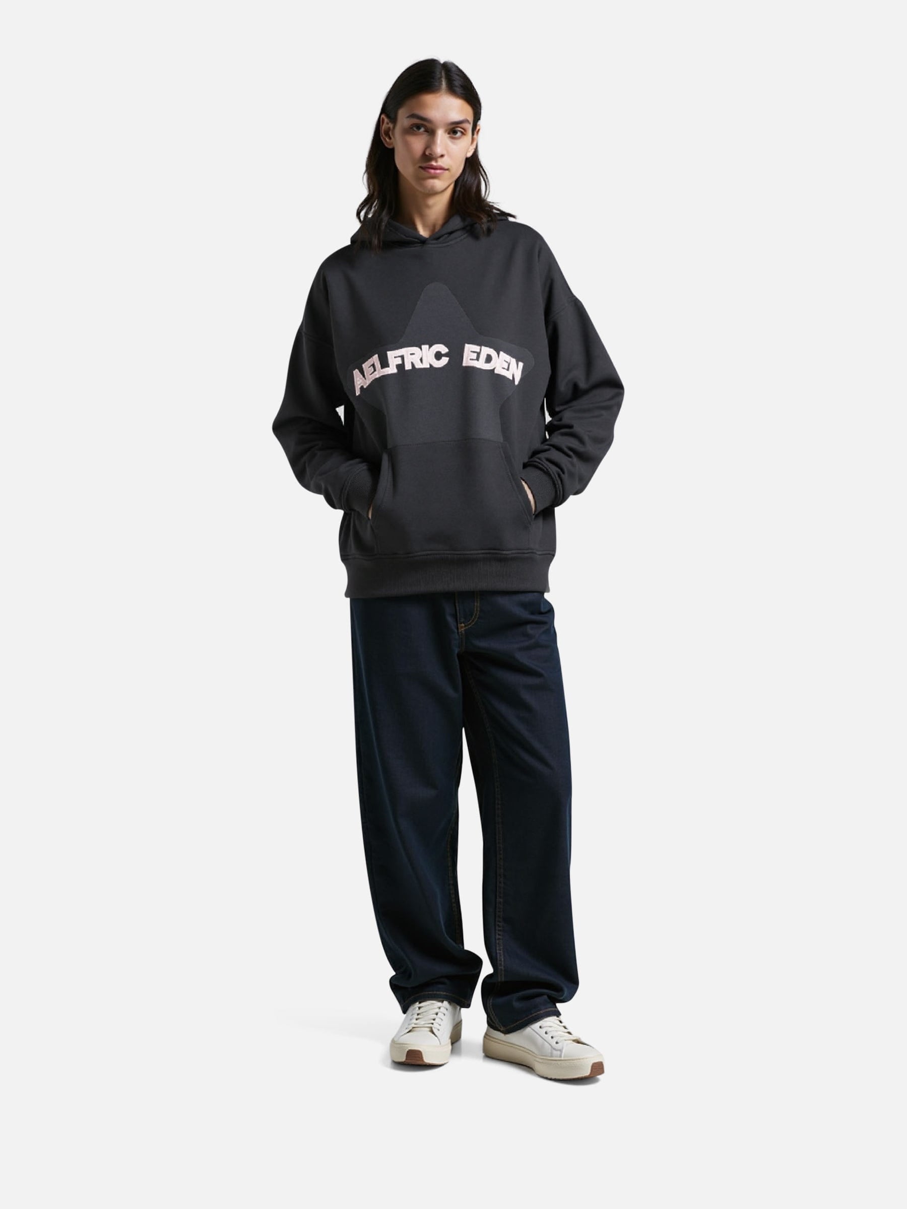 Aelfric Eden Oversized Colorful Eden Star Pullover Hoodie