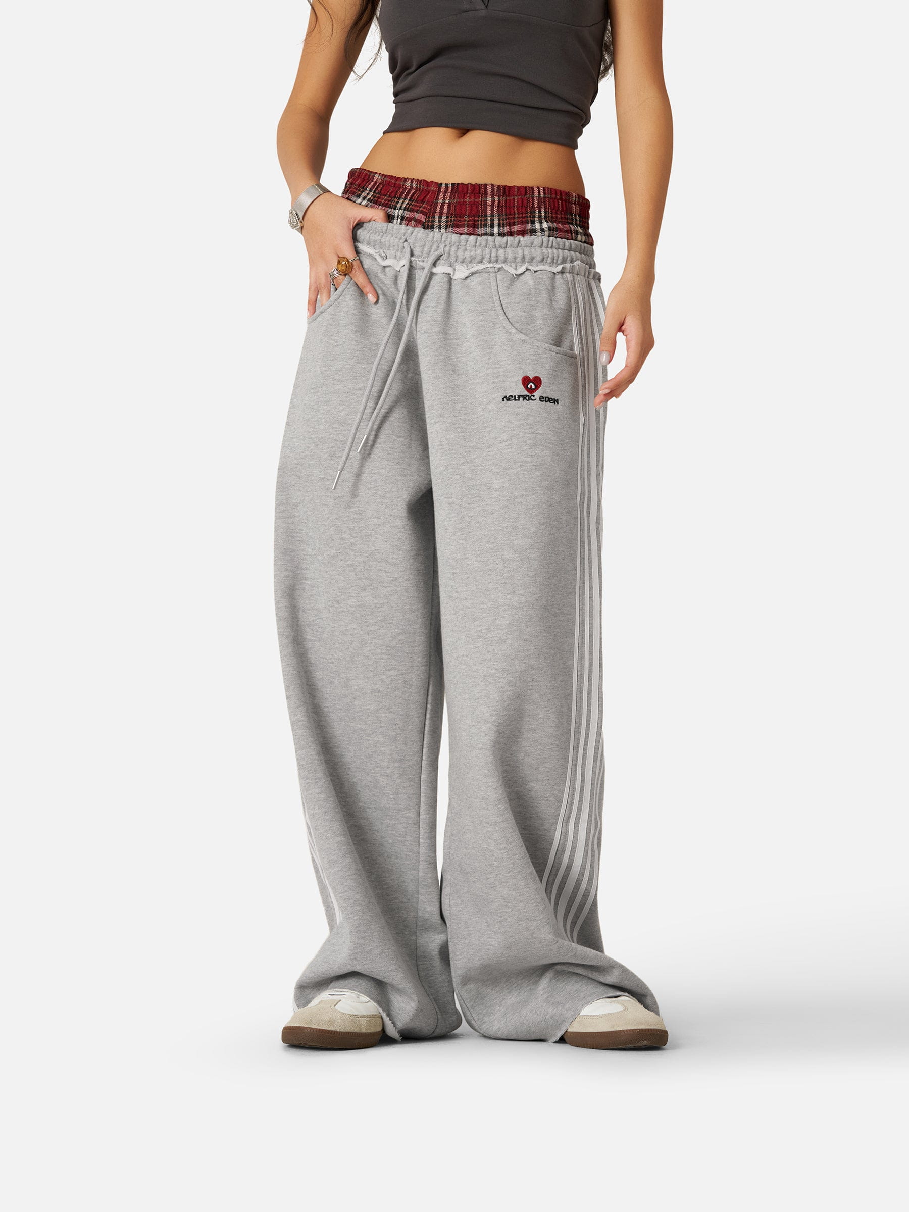 Aelfric Eden Double Waist Baggy Sweatpants