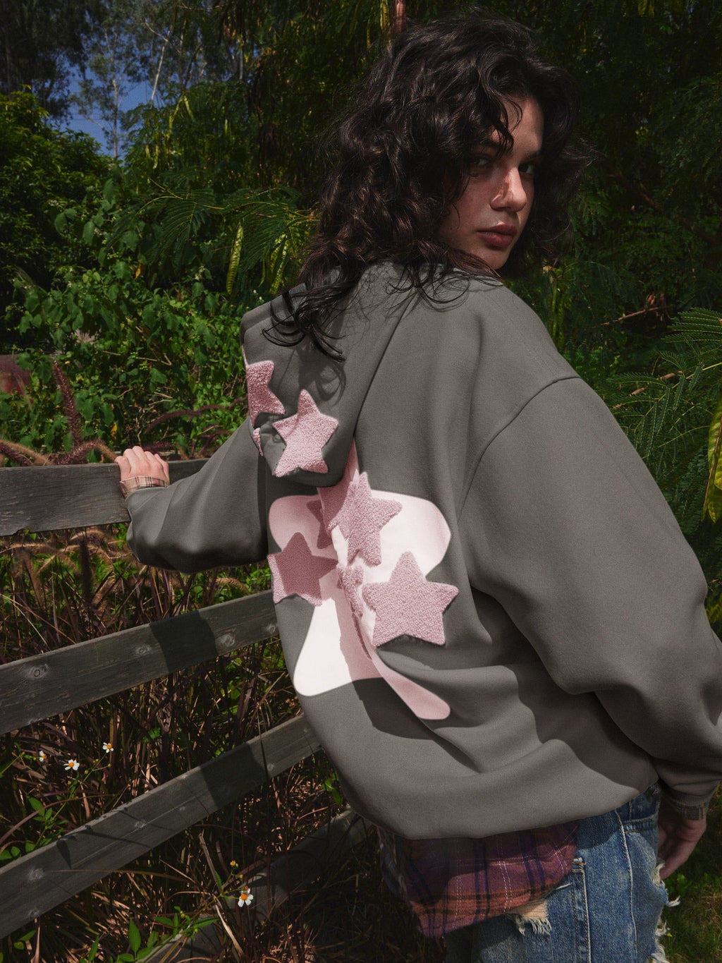 Aelfric Eden Vintage Embroidery Eden Star V303 Hoodie