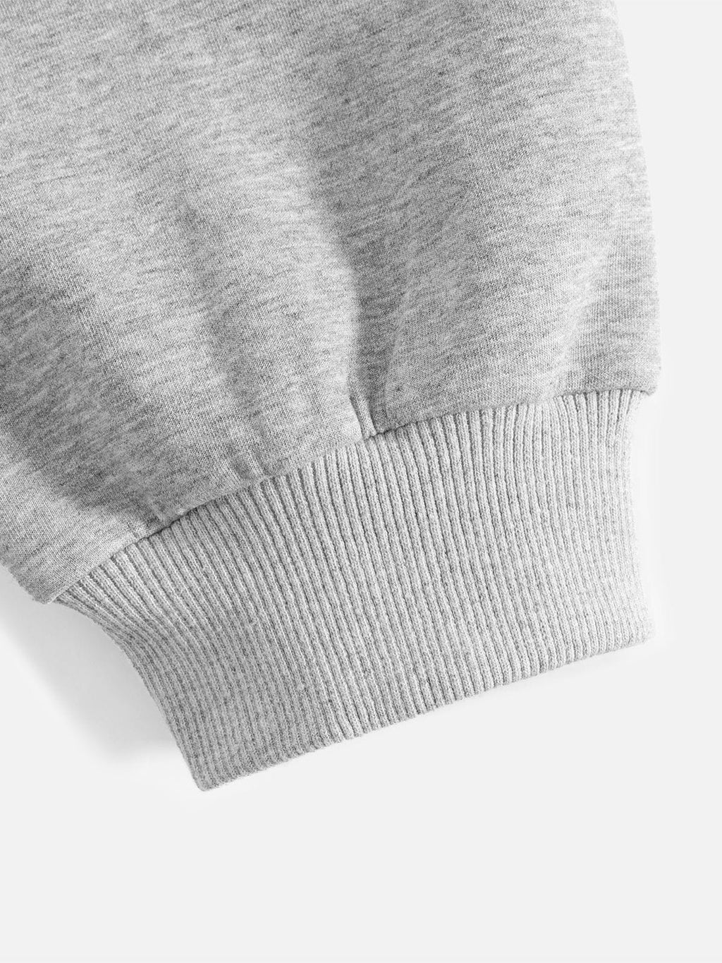 Aelfric Eden Boxy Layered Off-The-Shoulder Sweatshirt