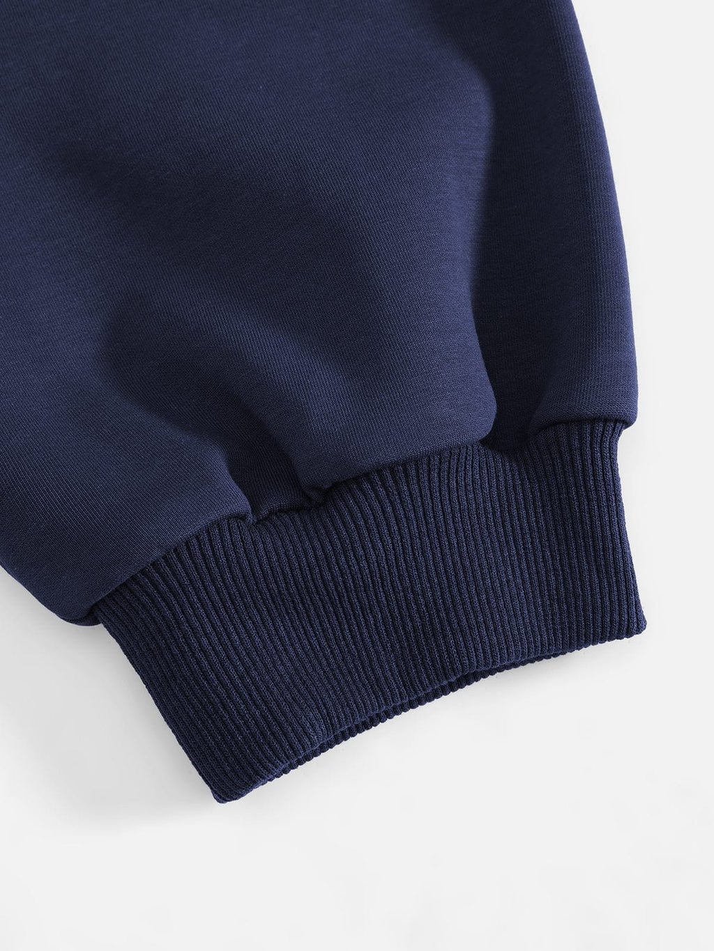 Aelfric Eden Boxy Layered Off-The-Shoulder Sweatshirt