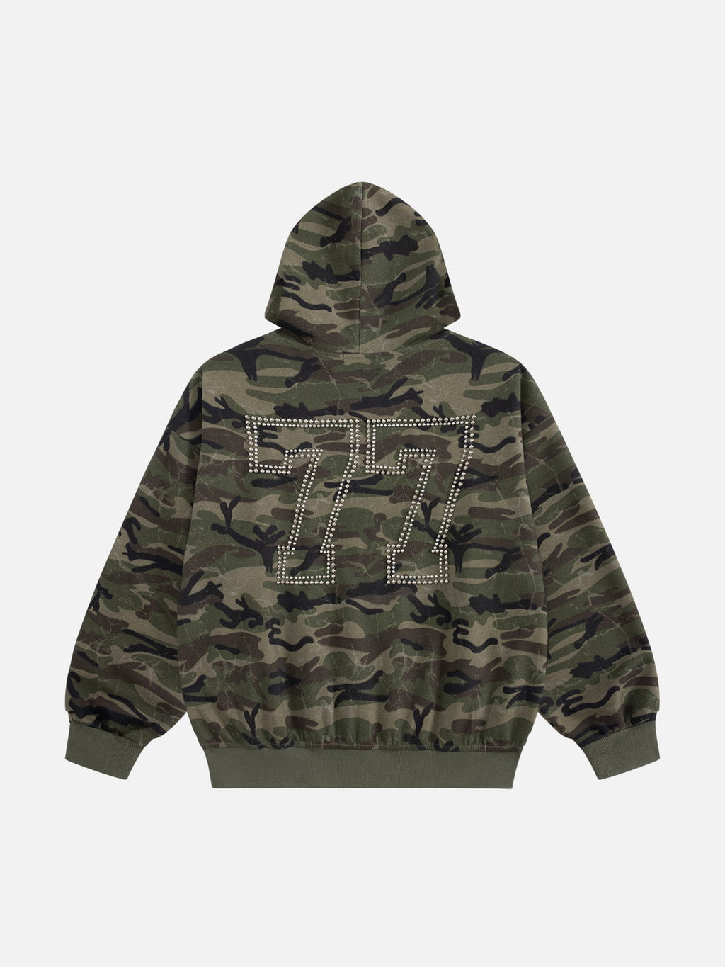 Aelfric Eden Camo Zip Up Hoodie