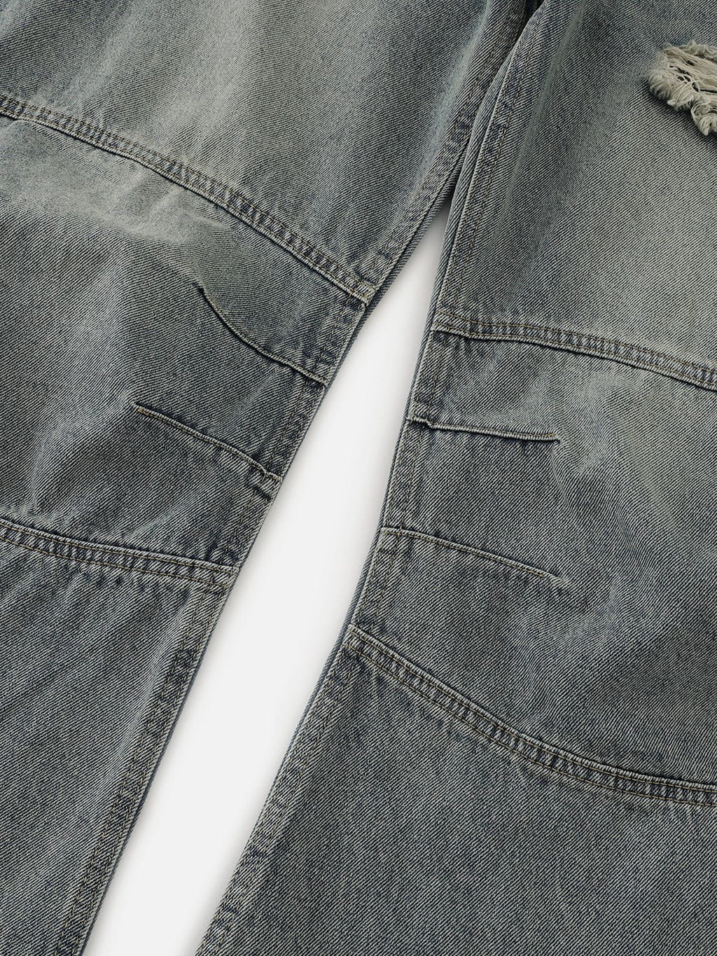 Aelfric Eden Baggy Barrel Double Waist Jeans