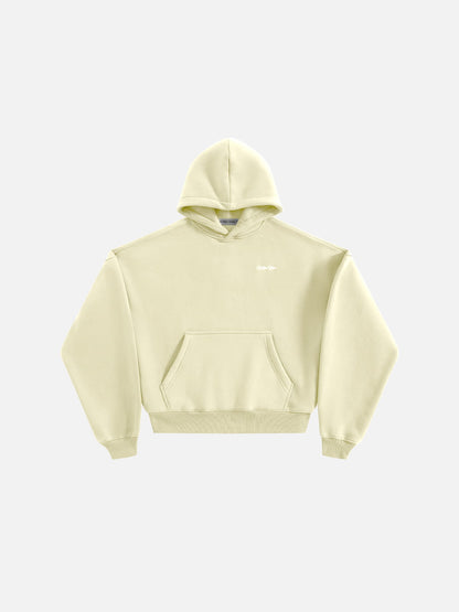 Aelfric Eden Solid Pullover Boxy Hoodie