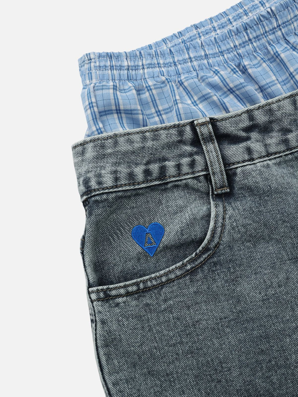 Aelfric Eden Double Waist Baggy Jeans