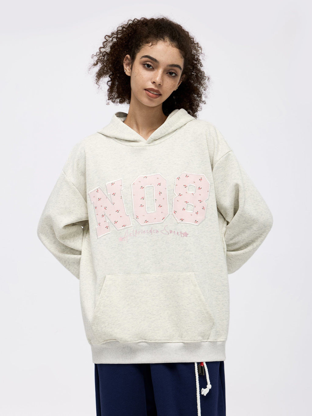 Aelfric Eden Oversized N08 Graphic Hoodie