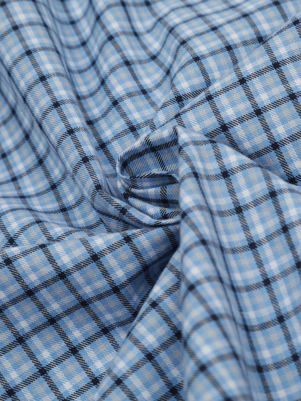 Aelfric Eden Plaid Layered Long Sleeve Shirt
