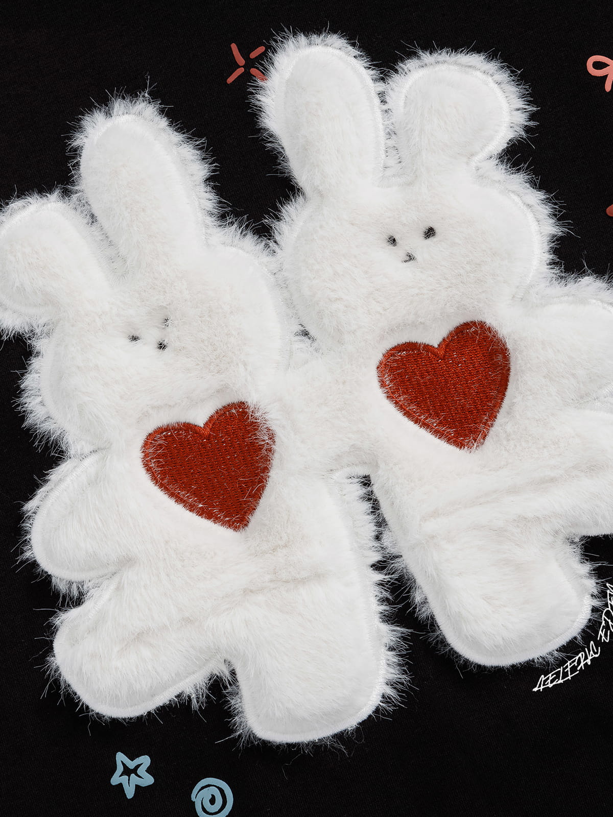 Aelfric Eden Fuzzy Bunny Tee