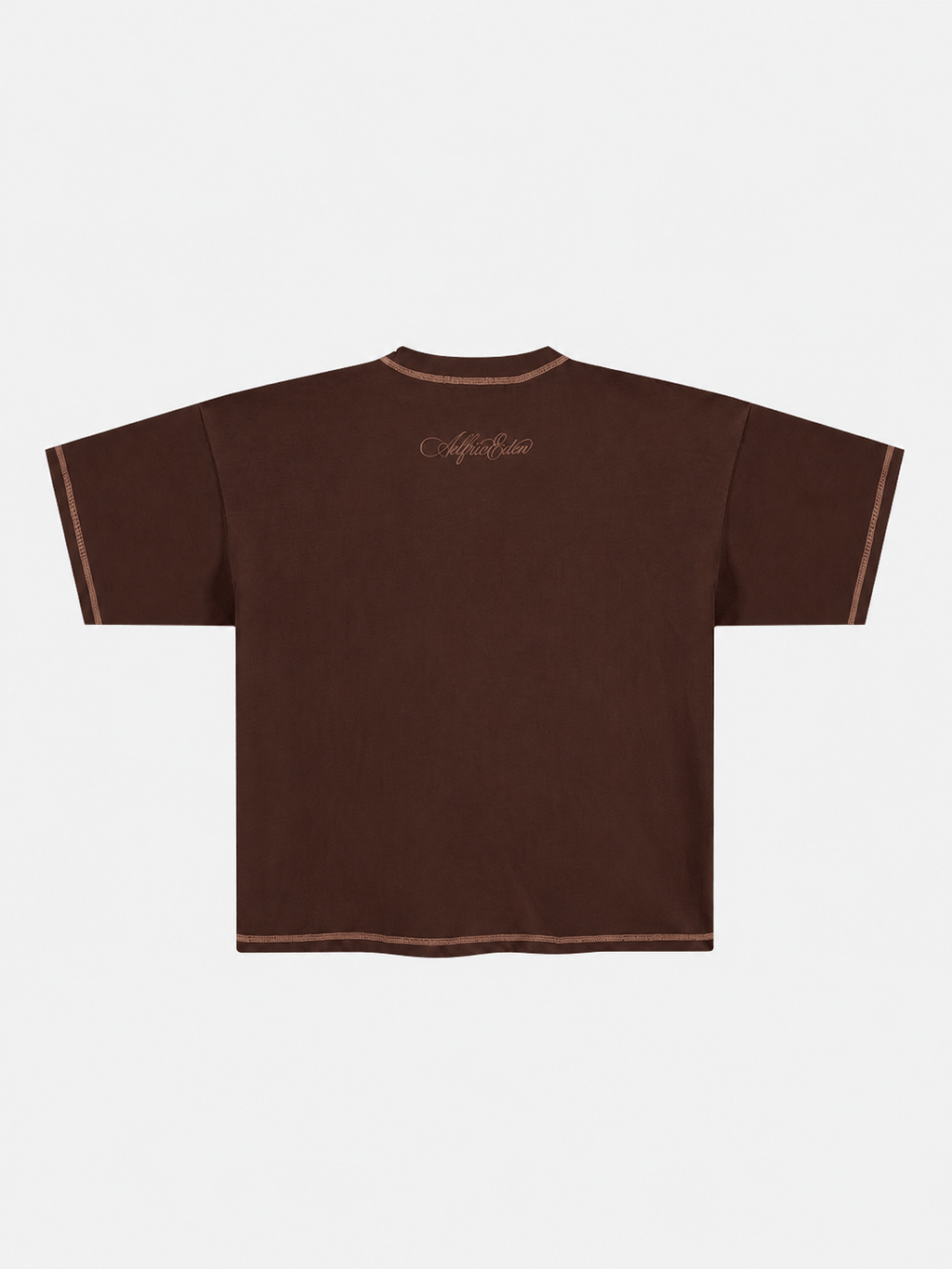 Offline link-Don’t delete-Aelfric Eden Pretzel Graphic Boxy Tee