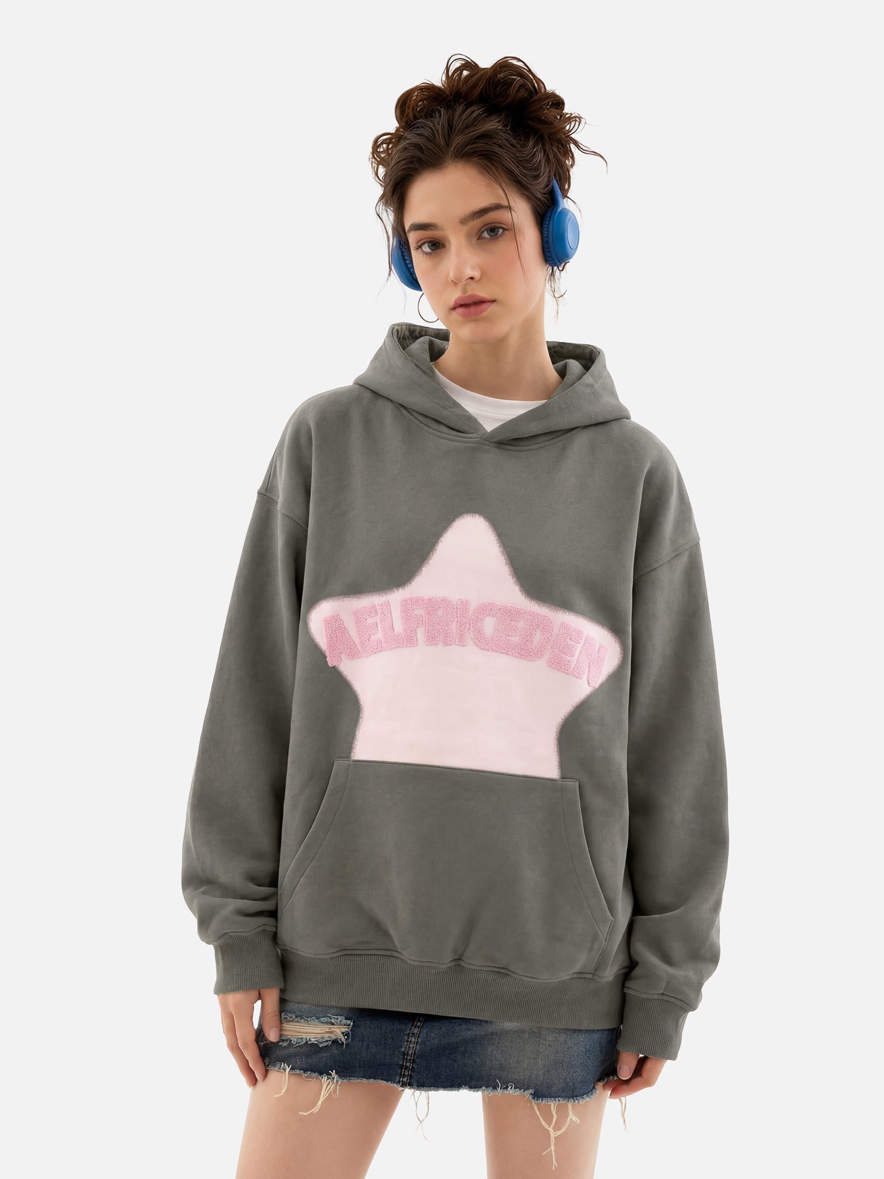 Aelfric Eden Vintage Embroidery Eden Star V303 Hoodie