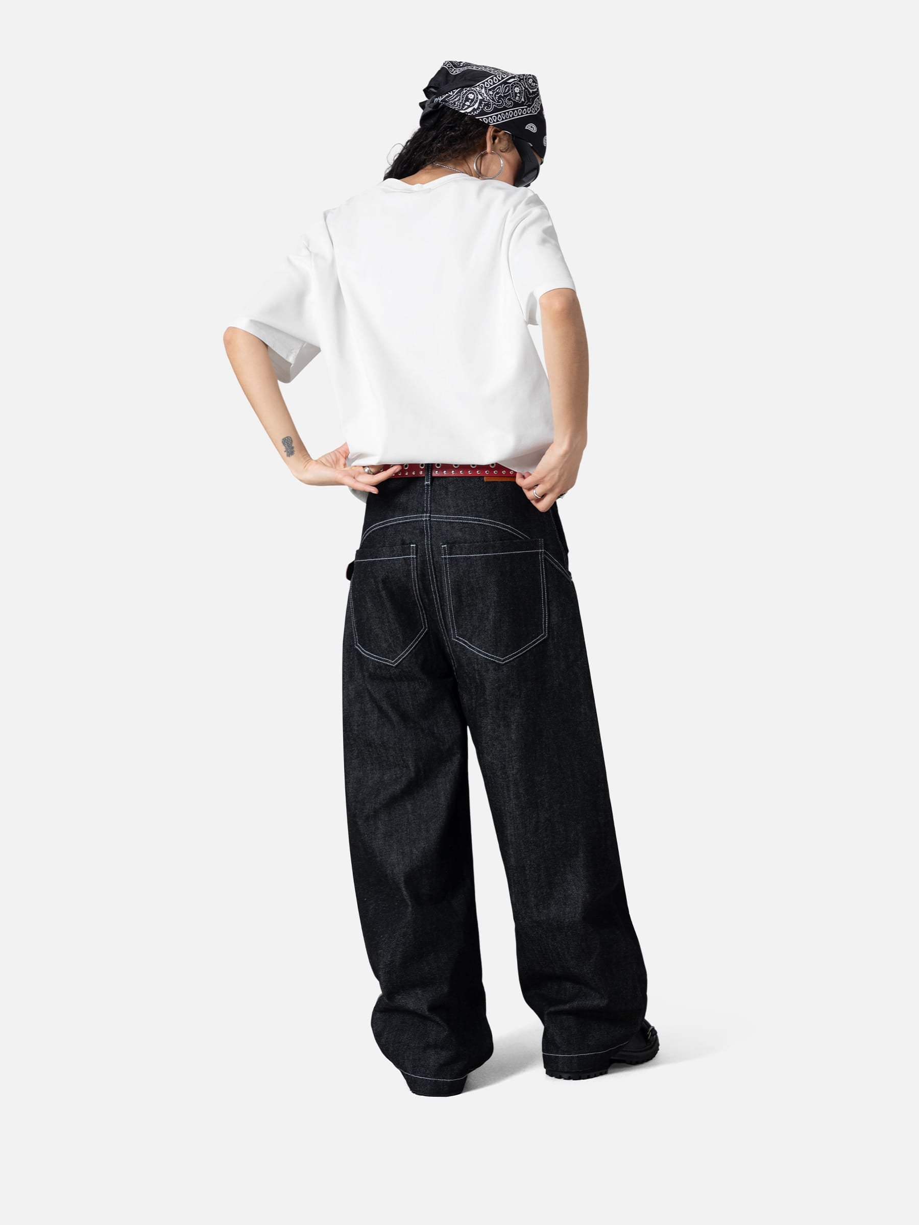 Aelfric Eden Boxy Script Tee