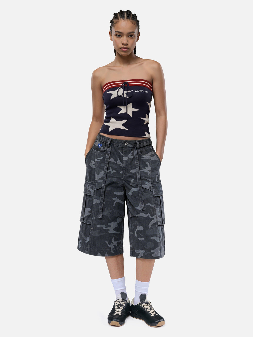Aelfric Eden Star Knit Tube Top
