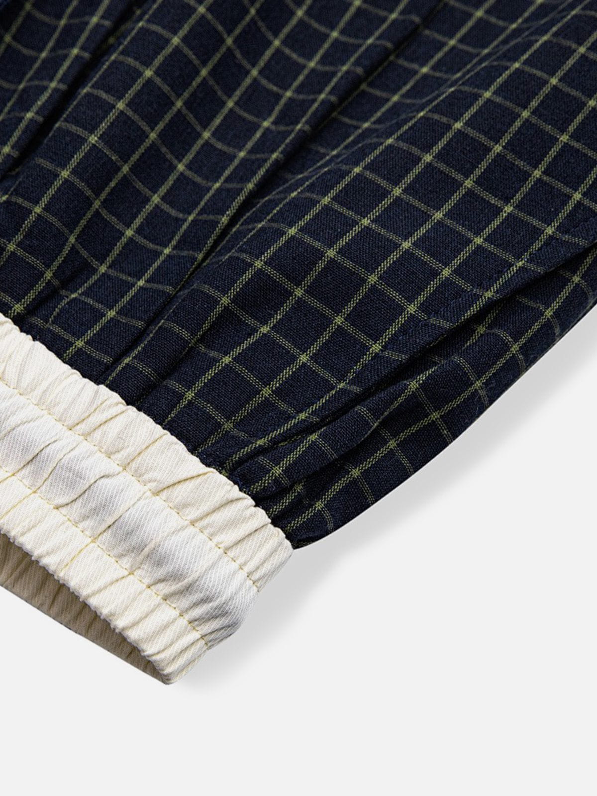 Aelfric Eden Plaid Baggy Sweatpants