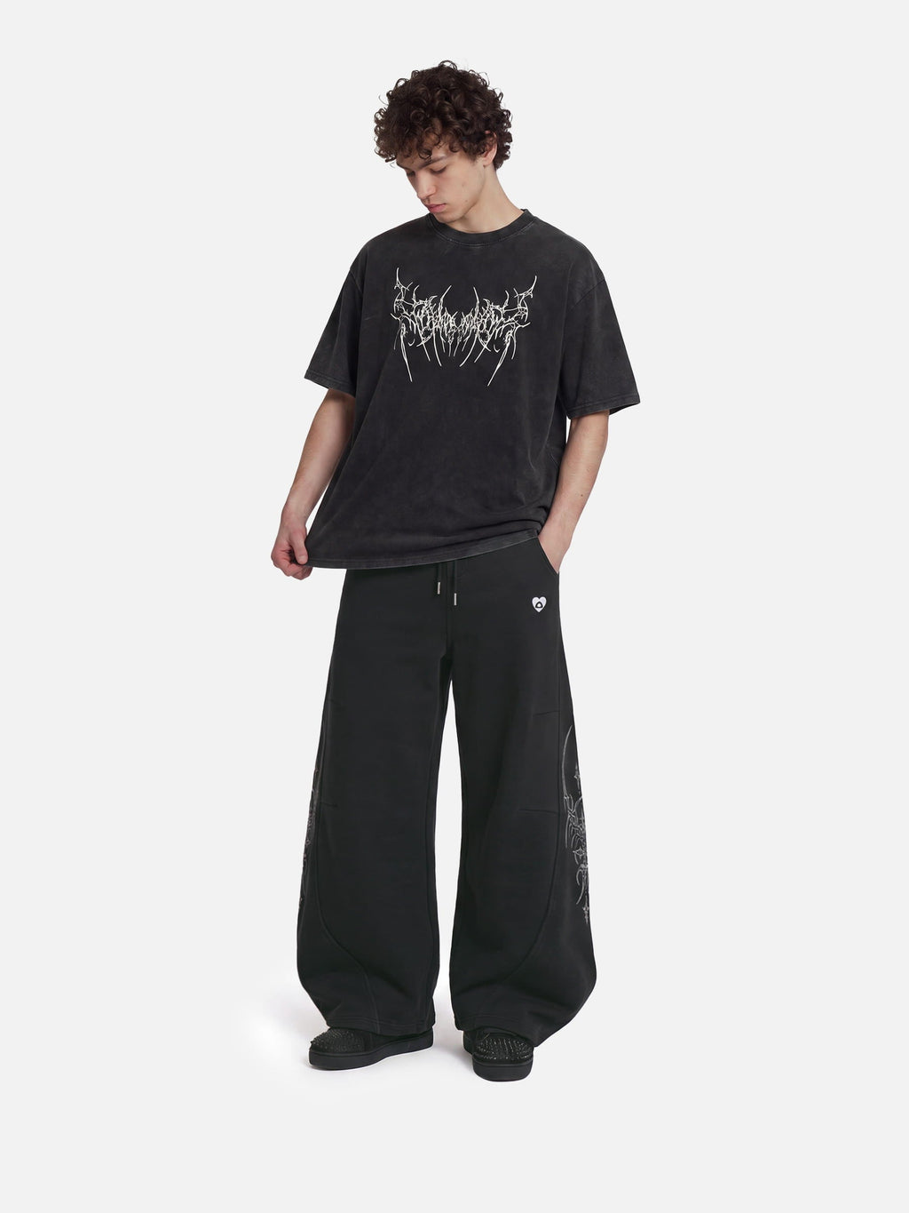 Aelfric Eden Thorn Emblem Washed Tee